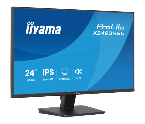 iiyama ProLite X2493HSU-B1 - 1490090 - zdjęcie 2